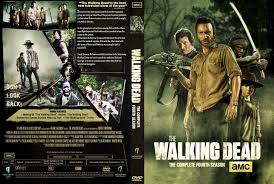 The walking dead tells the story of the aftermath of a zombie apocalypse and follows a small group of survivors traveling across the united states in search of a new home away from the hordes of zombies. The Walking Dead Season 4 Dm Dvd Covers And Labels