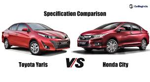 Please remove a car to add a new one. Toyota Yaris Vs Honda City Which One Should You Buy