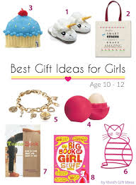 Find the coolest christmas and birthday presents for your 12 year old girls. Gift Ideas For 10 12 Years Old Tween Girls
