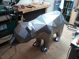 Pin By Jan Vostry On Creativity Sheet Metal Art Metal Art Projects Welding Art Projects