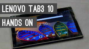 Lenovo Tab3 10 Quick Review & Hands On ...
