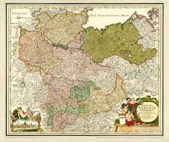 To download this image, create an account. Historische Karte Norddeutschland Niedersachsen 1720