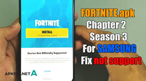 The steps will be the same as you do for any other apk file. Fortnite Apk Chapter 2 Season 3 For Samsung Fix Not Supported Youtube