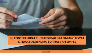 Contoh diatas jika kamu tidak bisa hadir karena sudah ada tawaran pekerjaan lain atau karena jadwal yang tidak cocok. Ini Contoh Surat Tunjuk Sebab Jika Datang Lewat Tidak Hadir Kerja Formal Tapi Simple Kerja Kosong Kerajaan