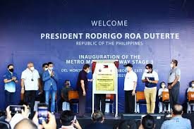 The skyway stage 3 is the elevated road project of smc unit citra central expressway corp. Game Changer Duterte Opens Skyway Stage 3 Philstar Com