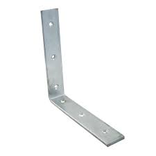 These metallic angle brackets feature various holes on both sides for an easy and secure application using an appropriate screw. Carinya 200 X 200 X 40 X 6mm Galvanised Heavy Duty Angle Bracket Bunnings Australia