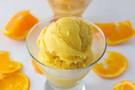 Frisches Orangeneis Selber Machen Rezept Orangeneis Sorbet Rezepte Hausgemachtes Eis