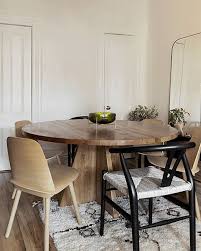 Another take on this look is to pick one color and vary the shape. How To Mix And Match Dining Chairs Crate And Barrel