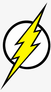 Printable lightning bolt coloring page. 28 Collection Of Flash Lightning Bolt Clipart Flash Logo Coloring Page Png Image Transparent Png Free Download On Seekpng