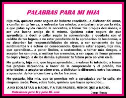 Jorge Bucay Reflexiones Reflexiones Para Ti Y Para Mi Palabras Para Mi Hija Poema Jorge Palabras Para Un Hijo Carta A Mi Hija Frases Para Hijos