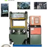MelaMech Automatic 250T Hydraulic Press Machine 2-Colored Tableware Forming  Home Making Machinery for Melamine Plate Making