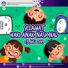 Maybe you would like to learn more about one of these? Badan Pengembangan Dan Pembinaan Bahasa Auf Twitter Selamat Memperingati Hari Anak Nasional 23 7 2019 Sahabatbahasa Dan Sahabatdikbud Harianaknasional2019