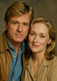Sapevi che...? Quando ROBERT REDFORD e MERYL STREEP recitarono insieme in  La mia Africa (1985), la loro chimica era innegabile, ma ciò che la maggior  parte della gente non sa è che