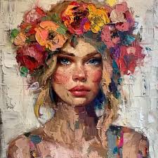 112 Pallet Knife Painting Prompts