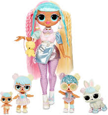 Candylicious omg fashion lol omg doll coloring pages. Buy Lol Surprise Omg Bon Bon Family With 45 Surprises Including Candylicious Omg Doll Bon Bon Bling Bon Bon Lil Bon Bon Hop Hop Accessories And Foldable Playset Kids 36 Months