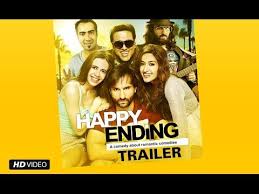Happy Ending Official Trailer Saif Ali Khan Ileana D Cruz Govinda Kalki Youtube Happy Endings Bollywood Movie Trailer Upcoming Movie Trailers