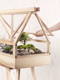 Greenhouse Mini By Atelier 2 For Design House Stockholm Miniature Greenhouse Indoor Greenhouse Green House Design