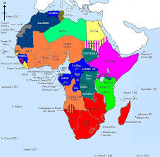 Maps Of Ill Bethisad Map Africa Map Africa
