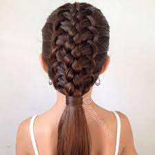 August 13, 2018 by leah rocketto. Names Of Cool Braids French Loop Braided Hairstyle Girls With Long Hair Generally Love New Kind Of Brai Hair Styles Braided Hairstyles Updo Braided Hairstyles