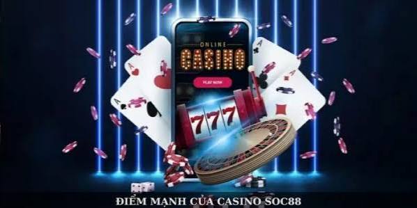 Casino Soc88 – World of Classy Betting for Gamers