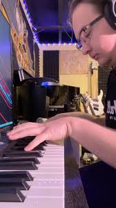 Was feeling sorrowful this morning @officialopeth I also NAILED that  mellotron sound! #music #rock #musician #producer #production #djent #metal  #prog #progressive #guitar #drums #bass #bassguitar ...