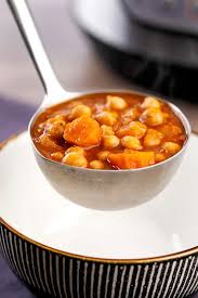 Season again, to taste, with. Moroccan Chickpea Stew The Belly Rules The Mind