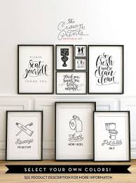 Wall Art Ideas For Bathroom 8 Bathroom Wall Art Printables Funny Bathroom Art Bathroom Printables