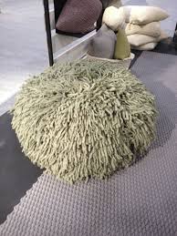 Shaggy Pouf Maison Objet Small Spaces Small Apartments Pouf