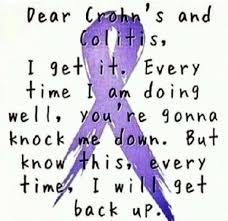 want to chart this for a friend ulcerative colitis crohns