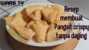 Pilih yang warnanya kuning pucat, tidak beraroma asam atau tajam dan khusus untuk pangsit goreng. Cara Membuat Pangsit Goreng Tanpa Daging Youtube