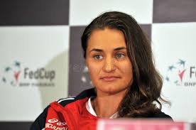 Monica niculescu women's singles overview. Romanian Tennis Player Monica Niculescu During A Press Conferenc Editorial Image Image Of Interview Monica 69852750