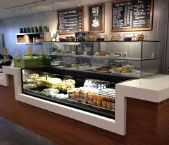 Under Counter Refrigeration Unit Bakery Decor Cafe Counter Food Counter