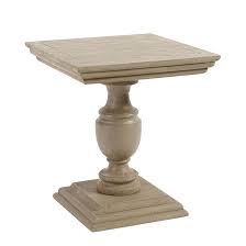 This pedestal table is a great place to put a gorgeous vase or a long flowing plant, either way i know it will be a great addition to your space… can't wait to see! Andrews Pedestal Accent Table Ballard Designs Pedestal Side Table Accent Table Side Table