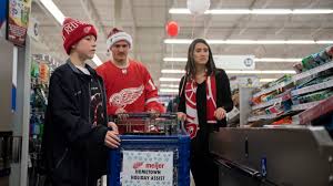 Red Wings Hometown Holiday Assist shopping