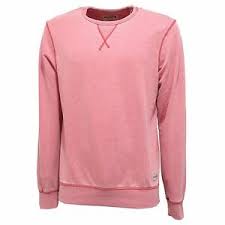 5370Q felpa uomo JACK & JONES VINTAGE CLOTHING rosa sweatshirt men | eBay