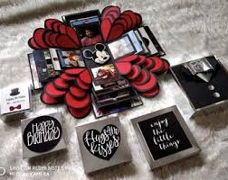 Love Explosion Box Family Memory Box Anniversary Photo Box Etsy In 2020 Explosion Box Handmade Gifts For Him Birthday Gifts For Boyfriend Diy