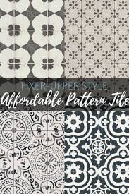 Affordable tiles is an importer and distributor of an. Farmhouse Style On A Budget Affordable Pattern Tile Maebells
