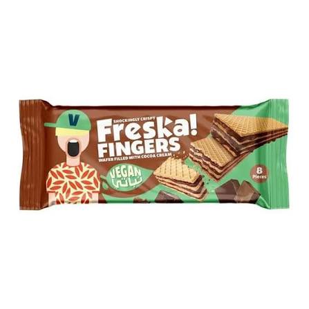 Product Photo: Freska Fingers Coca Vegan Brown