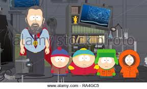Non contente de contenir mon épisode préféré, « déprogrammé », tous les épisodes sont absolument excellents, et se valent presque tous. Eric Cartman Kyle Broflovski Stan Marsh Kyle Mccormick South Park 2018 Staffel 22 Folge 7 Niemand Hat Getreide Bildquelle Comedy Central The Hollywood Archive Stockfotografie Alamy