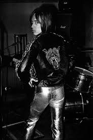 He is sometimes referred to by the nicknames the godfather of punk and the rock iguana, and is widely acknowledged as. Silver Leathers Iggy Pop Byt Brightest Young Things