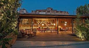 park restaurant bar elevated garden terrace rooftop in lisbon portugal confidential terrace restaurant terrace rooftop park restaurant