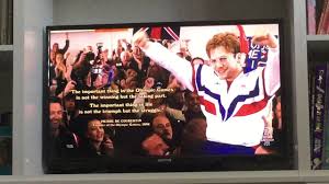 Eddie the eagle at the 1988 winter olympics credit: Eddie The Eagle 7mate Intro Youtube