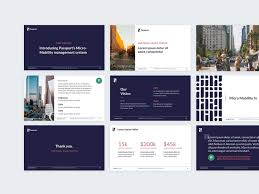 Magically turn your figma designs into animated slide decks or export them to powerpoint. Passport Slide Deck Re Design Presentation Design Presentation Layout Company Profile Design