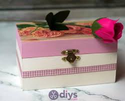 Wondering how to clean jewelry at home? Beautiful Diy Jewelry Boxes