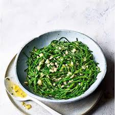 Samphire With Beurre Blanc Recipe Summer Vegetarian Recipes Greens Recipe Vegetable Dishes