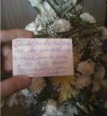 Thanks for the flowers funeral. Microsoft Sends Flowers To Ie6 Funeral The Register