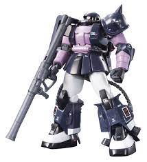 Amazon.com: Bandai Hobby HGUC MS-06R-1A Zaku II High Grade Universal  Century 1144 Gundam MSV Action Figure (Black Tri-Stars Color) : Arts,  Crafts & Sewing