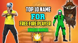 Best way to get free.com domain name with free hosting: Top 10 Names For Free Fire Player