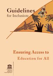 Guidelines For Inclusion Ensuring Access To Education For All Unesco Digital Library