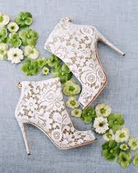 Your wedding may be the happiest day of your life but it is also one of the longest. 25 Nontraditional Wedding Shoe Ideas From Stylish Brides Martha Stewart